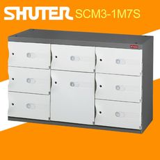 樹德 SC風格置物櫃/臭氧科技鞋櫃 SCM3-1M7S