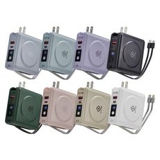 C'ME 六合一行動電源 15000mAH 行動電源