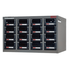 【樹德】 A7V-416 耐重抽專業零件櫃 16格抽屜 零物件分類 整理櫃 零件分類櫃 收納櫃 工作