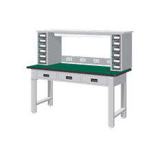 【天鋼】 標準型工作桌 橫三屜 WBT-6203N 耐衝擊桌板 單桌 多用途桌 電腦桌 辦公桌 書桌