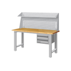 【天鋼】 標準型工作桌 吊櫃款 WBS-53022W5 原木桌板 多用途桌 電腦桌 辦公桌 書桌 工