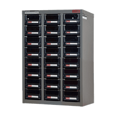 【樹德】 A7V-324 耐重抽專業零件櫃 24格抽屜 零物件分類 整理櫃 零件分類櫃 收納櫃 工作