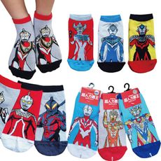 正版 台灣製 超能力霸王兒童直版襪 奧特曼兒童襪子 鹹蛋超人 超人力霸王 短襪 兔子媽媽