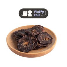 蘋果鹿肉片 分享包 100g 天然 無添加 無穀 狗零食【fluffy tail】