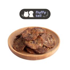 紅薯鹿肉片 分享包 100g 天然 無添加 無穀 狗零食【fluffy tail】