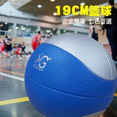 台灣製 兒童19公分大籃球 球類運動 體能