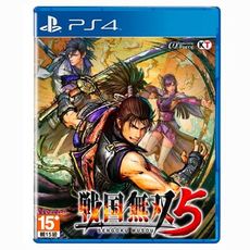 可可電玩<現貨> PS4《戰國無雙5》中文版 一般版
