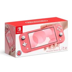 【可可電玩】＜現貨＞任天堂 Nintendo Switch Lite 台灣公司貨 粉紅色 珊瑚紅主機