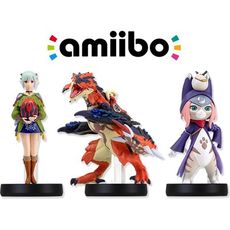 【可可電玩】<現貨＞Switch《魔物獵人物語 2：破滅之翼》Amiibo 月路