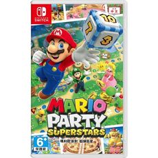 【可可電玩】<現貨> Switch NS《瑪利歐派對 超級巨星》中文版  派對遊戲