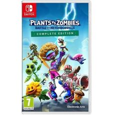 【可可電玩】＜現貨＞全新 Switch NS《植物大戰殭屍 和睦小鎮保衛戰》中文版 完整版