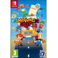 【可可電玩】＜現貨＞NS Switch《胡鬧搬家》MOVING OUT 煮過頭 團隊最新大作 中文版