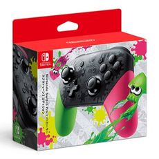 【可可電玩】<現貨> 任天堂 Switch《漆彈大作戰2》特仕款 PRO手把 控制器 公司貨