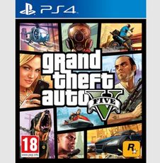 【可可電玩】＜現貨＞ PS4《GTA5 俠盜獵車手5》豪華版 完整版 俠盜獵車手 GTA，全新未拆