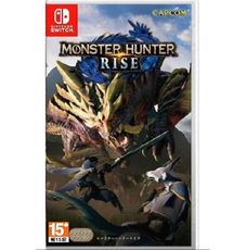 【可可電玩】<現貨> Switch NS《魔物獵人崛起》中文版 台灣公司貨 魔物獵人 MHR