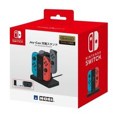 【可可電玩】＜現貨＞任天堂 原廠 Switch HORI Joy-Con 手把充電座 4手充電座