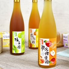 【醋桶子】實果釀造醋飲禮盒600ml/瓶(4種口味)