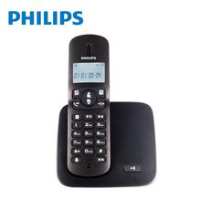PHILIPS DCTG1861B/96 數位電話 無線電話 中文顯示電話 老人 電話 音量大電話