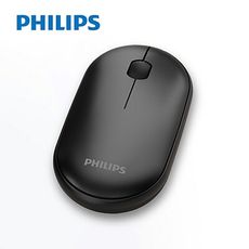 PHILIPS 飛利浦 雙模藍芽無線滑鼠【可連平板】SPK7354