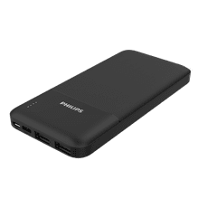 PHILIPS飛利浦 10000mAh 行動電源 雙輸入輕薄行動電源 DLP1811/96