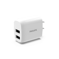 PHILIPS 飛利浦 2port旅充 DLP4332N