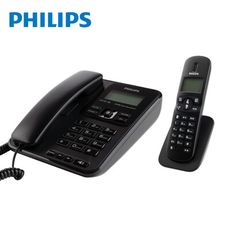 PHILIPS 飛利浦 DCTG182B/96 2.4GHz子母機數位無線電話