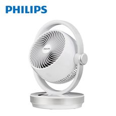 PHILIPS 飛利浦  3D循環渦輪風扇 8吋【可遙控】 桌扇 循環扇 電風扇 ACR3124CF