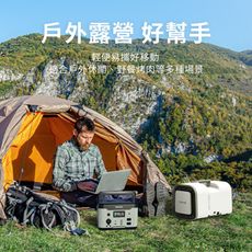 PHILIPS 飛利浦 (露營神組合) 600W 儲能行動電源+DIKE 便攜多功能移動式空調