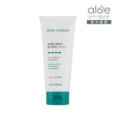 aloe unique 優尼客 開普蘆薈全身潔淨露 150ml 旅遊適用