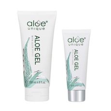 aloe unique 優尼客 蘆薈凝膠 200ml + 75ml 二件組 保濕 蘆薈膠 敷臉 修復