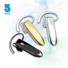 【ifive】旗艦商務藍牙耳機 if-K200pro 贈開口收納袋