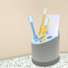 潔牙用品蓄水盤放置架/牙刷架/置物架/收納架/蓄水盒/瀝水架