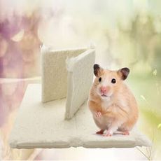 LIXIT寵物用品鳥鼠兔類棉布墊遊戲窩