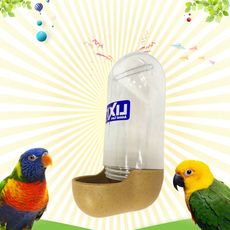 LIXIT 鳥類丸狀飼料寵物餵食器 300g