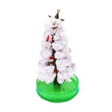白色聖誕樹-豪華版DIY 神奇魔法開花成長樹
