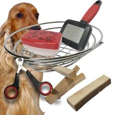 LIXIT寵物用品清潔工具收納籃組