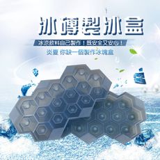 台灣製造 鑽石造型製冰器 冰塊盒 製冰器 造型製冰器 模具冰盒 製冰模具 儲冰盒 鑽石製冰盒