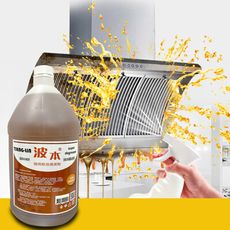 強效除油除焦清潔劑1瓶4000ml/SGS/廚房/工廠/汽車