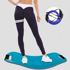 居家多功能扭腰運動平衡板(附贈拉繩)/家庭/瑜珈/健身/平衡訓練