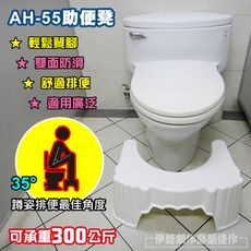 【AH-55】健康排便椅【承重300kg】助便 坐便椅 廁所便秘 墊腳 大便健康