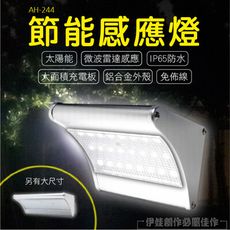 小款 戶外感應燈【AH-244】LED燈 太陽能燈 人體感應燈 防水 壁燈 室外燈 大門感應防盜