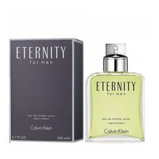 Calvin Klein CK ETERNITY 永恆男性淡香水 200ml【UR8D】