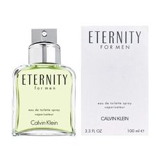 Calvin Klein CK ETERNITY永恆男性淡香水100ml TESTER【UR8D】