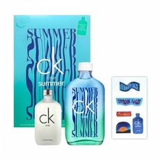 Calvin Klein CK ONE SUMMER 2021 中性淡香水禮盒 100ml+15ml