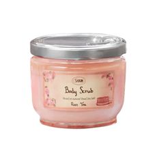 SABON  rose tea 玫瑰茶語身體磨砂膏 600g (無木匙)【UR8D】