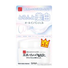 日本 SANA莎娜 豆乳美肌煥白多效凝膠霜100g【UR8D】