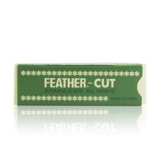 FEATHER-CUT 羽毛刀片 10片裝 O101 修眉【UR8D】
