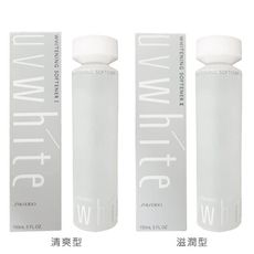 SHISEIDO資生堂 優白柔膚水 清爽型/滋潤型 150ml (2款任選)【UR8D】