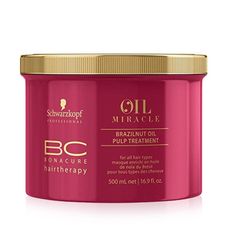 chwarzkopf 施華蔻 BC精油奇蹟 巴西堅果精油 髮膜 500ml【UR8D】