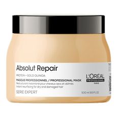 LOREAL萊雅 絲漾博藜麥滲透修護髮膜 500ml【UR8D】